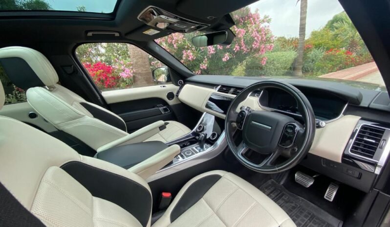 Range Rover Sport 2019 полный