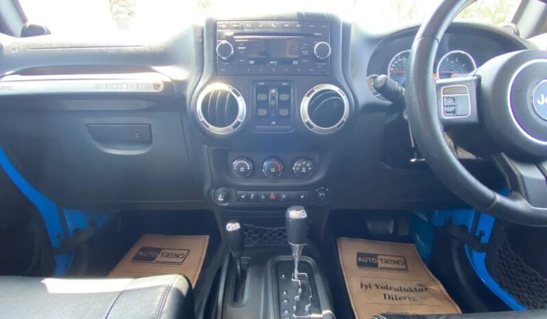 Jeep Wrangler 2012 полный