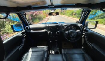 Jeep Wrangler 2012 полный
