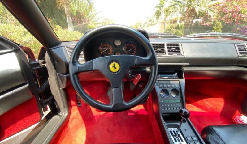 Ferrari 348 TS Sport 1992 полный