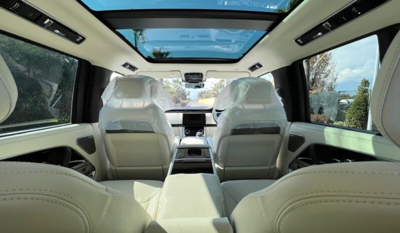 Range Rover Vogue 2022 полный