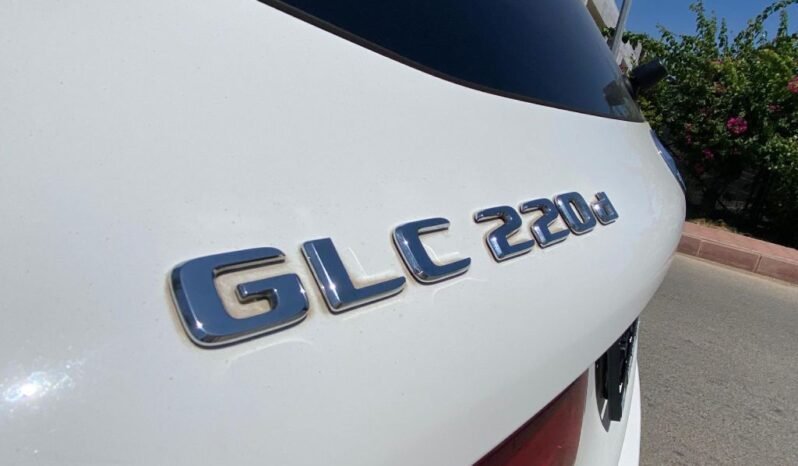 Mercedes GLC 220d 2019 полный