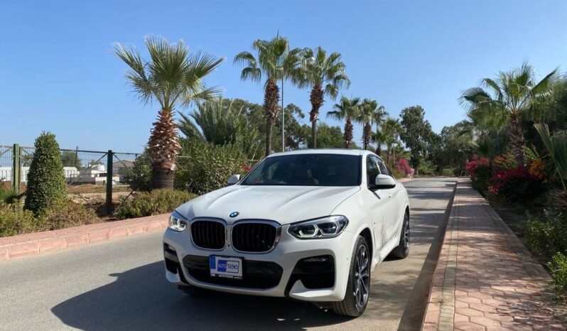 BMW X4 M SPORT полный
