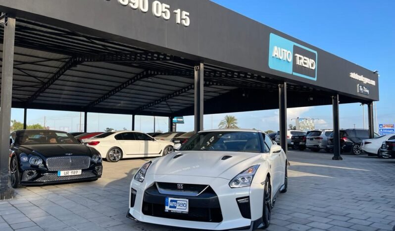 NISSAN GT-R COUPE 2019 full