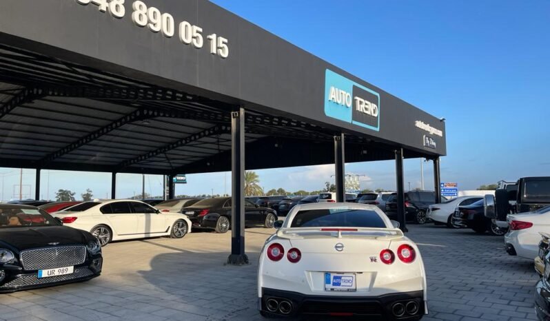 NISSAN GT-R COUPE 2019 full