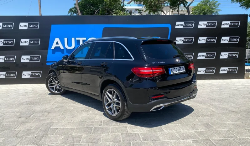 
								Mercedes GLC 220d 4Mati̇c full									