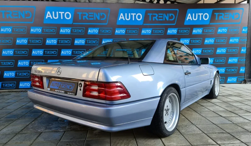 Mercedes SL500 full