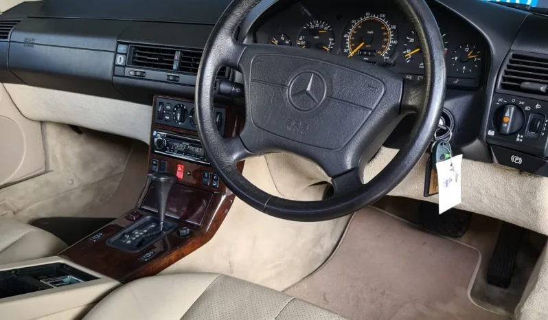 Mercedes SL500 full