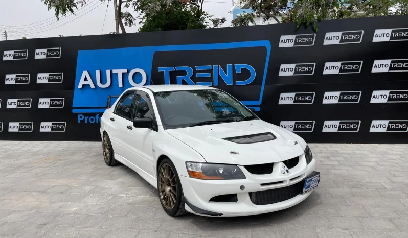 Mi̇tsubishi Lancer Evo 8 MR full