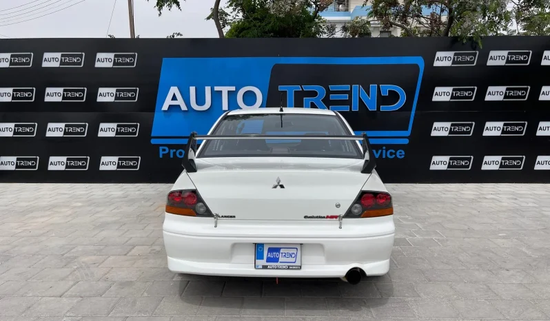 Mi̇tsubishi Lancer Evo 8 MR full