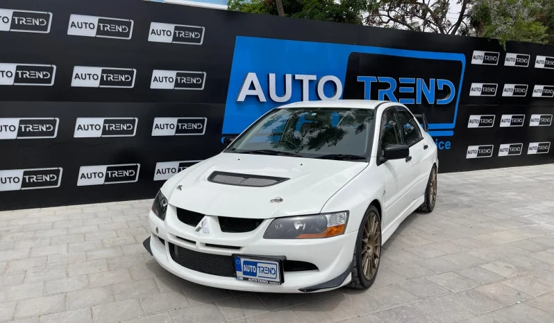 
								Mi̇tsubishi Lancer Evo 8 MR full									