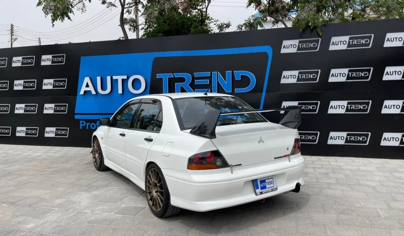 
								Mi̇tsubishi Lancer Evo 8 MR full									