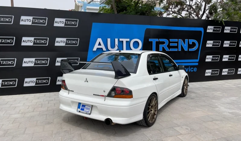 
								Mi̇tsubishi Lancer Evo 8 MR full									