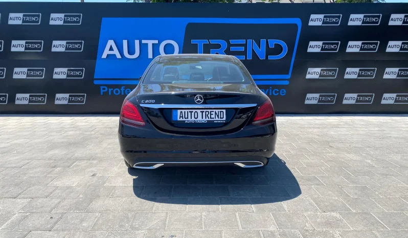 Mercedes C 200 full