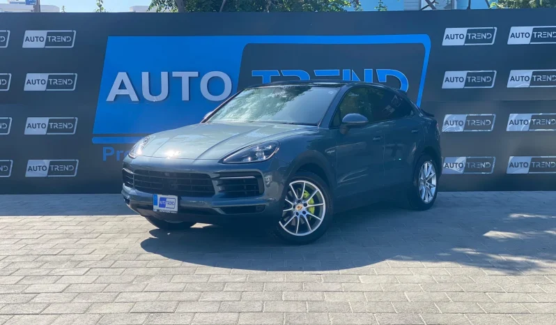 Porsche Cayenne Coupe E-Hybrid full