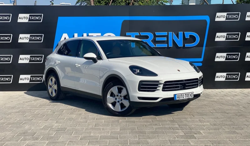 
								Porsche Cayenne full									