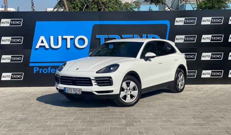 
								Porsche Cayenne full									