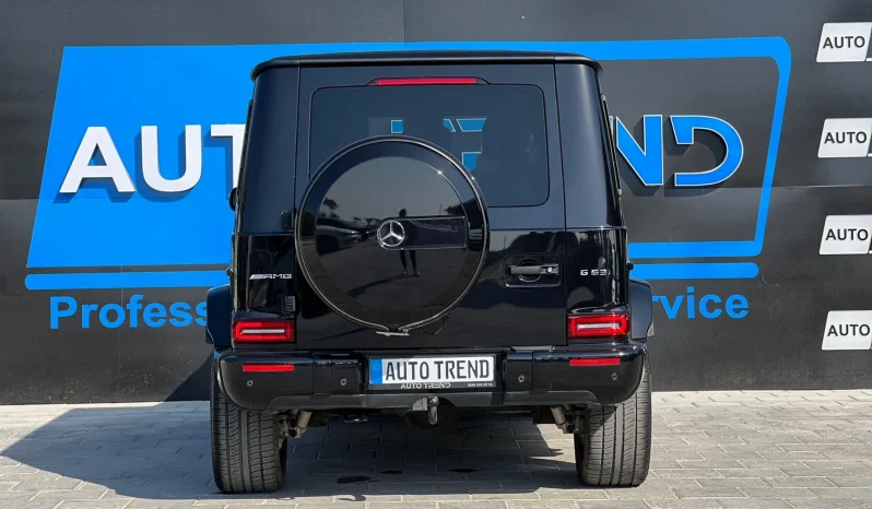 Mercedes Benz G63 AMG full