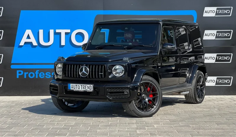 Mercedes Benz G63 AMG full