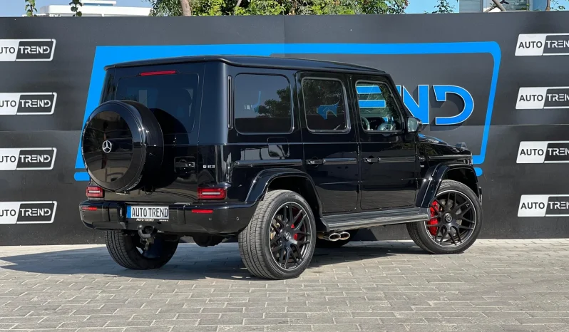 Mercedes Benz G63 AMG full