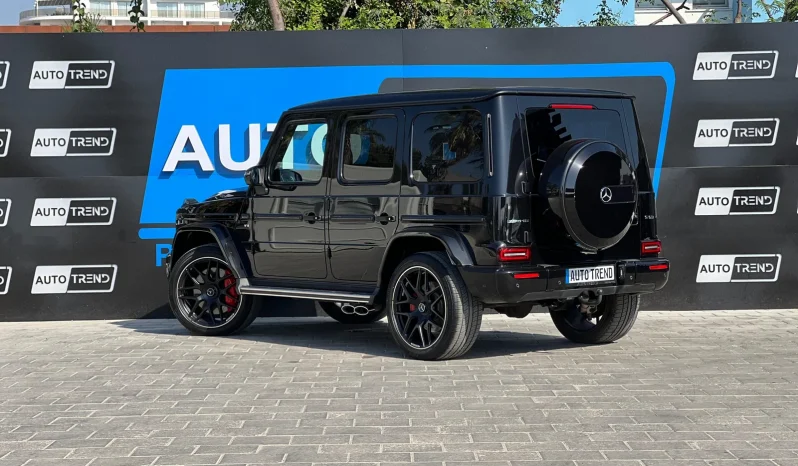 Mercedes Benz G63 AMG full