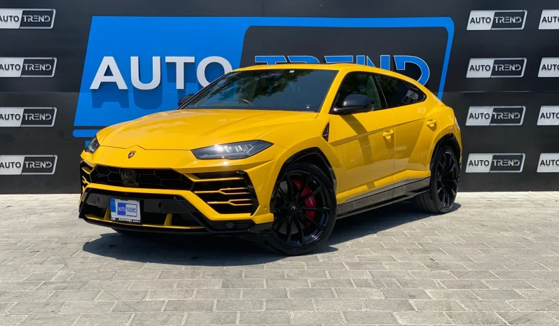 
								Lamborghini Urus full									