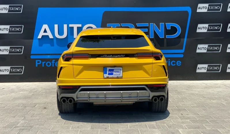 
								Lamborghini Urus full									