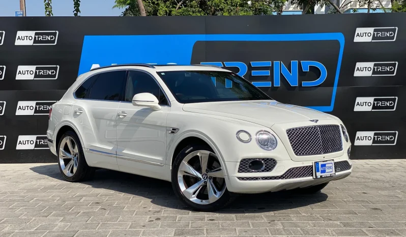 Bentley Bentayga 6.0 W12 full