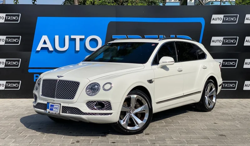 
								Bentley Bentayga 6.0 W12 full									