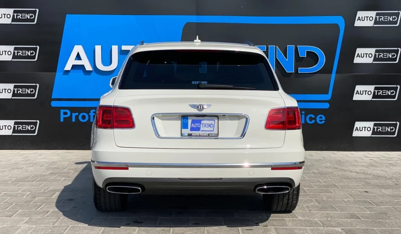 
								Bentley Bentayga 6.0 W12 full									