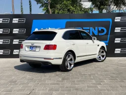 Bentley Bentayga 6.0 W12 full