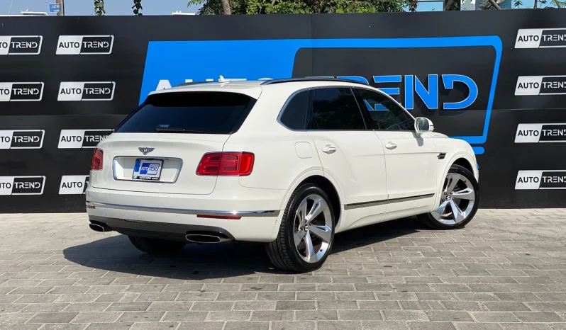 Bentley Bentayga 6.0 W12 full