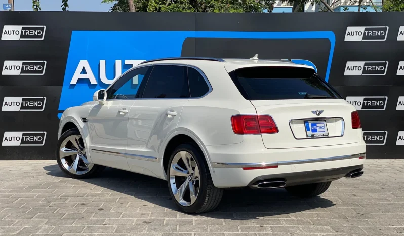 
								Bentley Bentayga 6.0 W12 full									