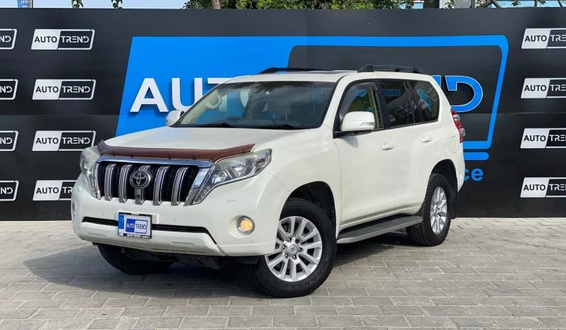 Toyota Land Cruiser Prado full