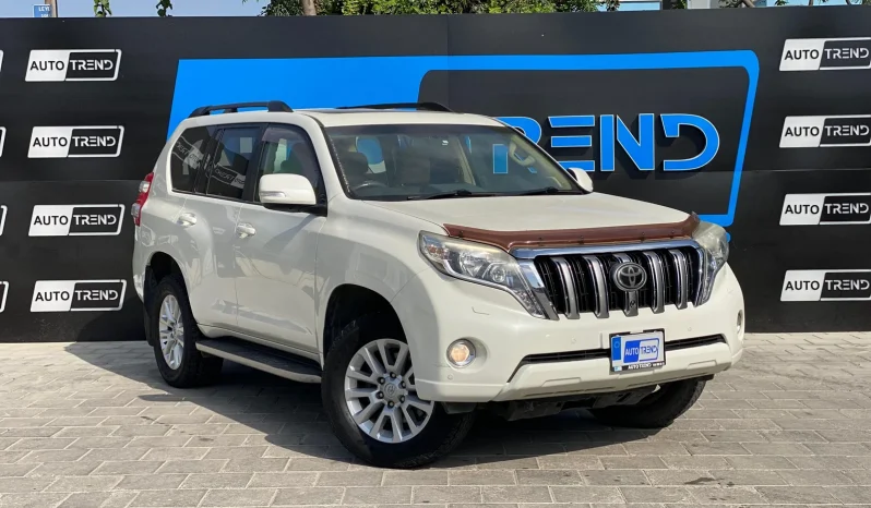 Toyota Land Cruiser Prado full