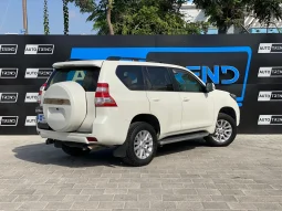 Toyota Land Cruiser Prado full