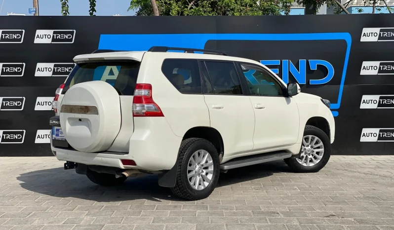 
								Toyota Land Cruiser Prado full									