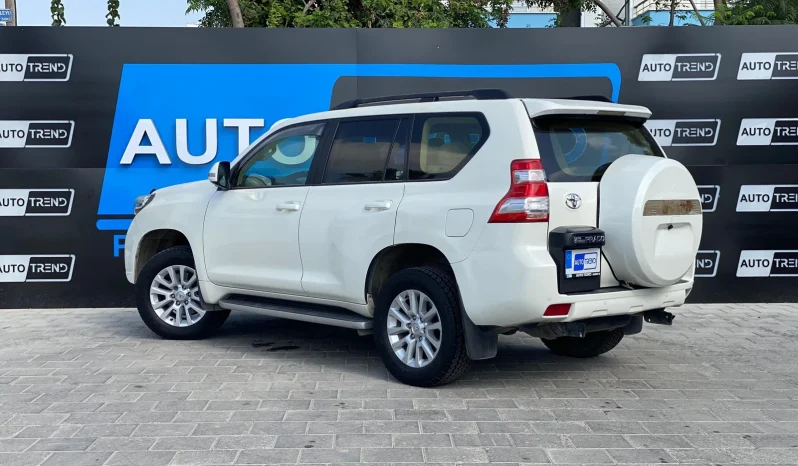 Toyota Land Cruiser Prado full