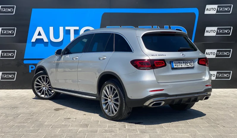 
								Mercedes-Benz GLC 220d 4Mati̇c full									