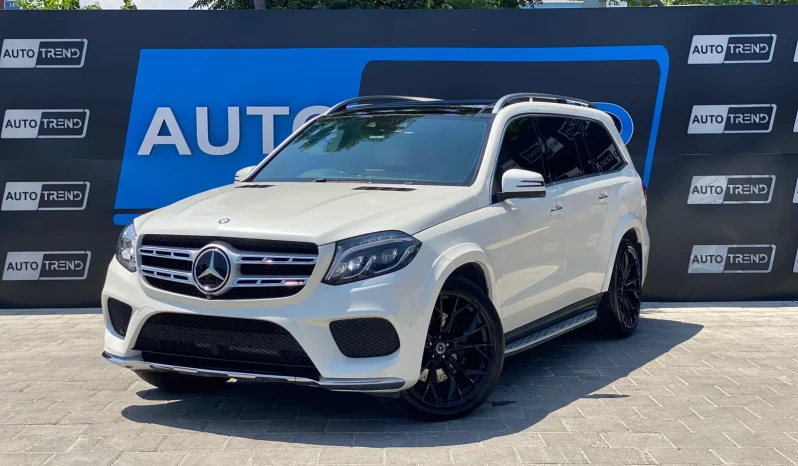 
								Mercedes-Benz GLS 350d 4Matic full									