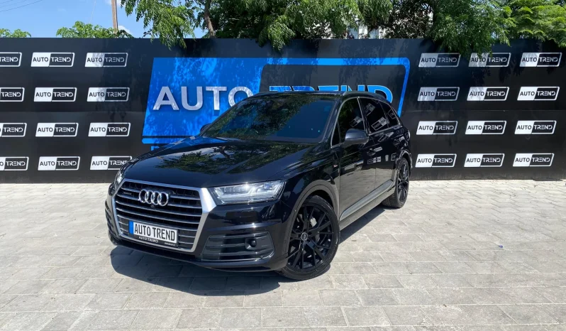 
								Audi Q7 S Line Quattro full									