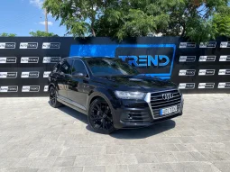 
										Audi Q7 S Line Quattro full									