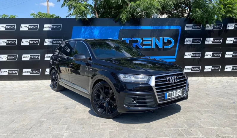 
								Audi Q7 S Line Quattro full									