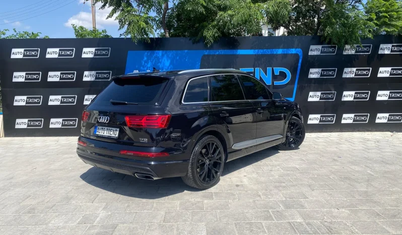 Audi Q7 S Line Quattro full