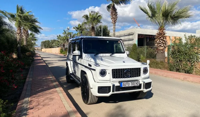 
								Mercedes-Benz G350D full									