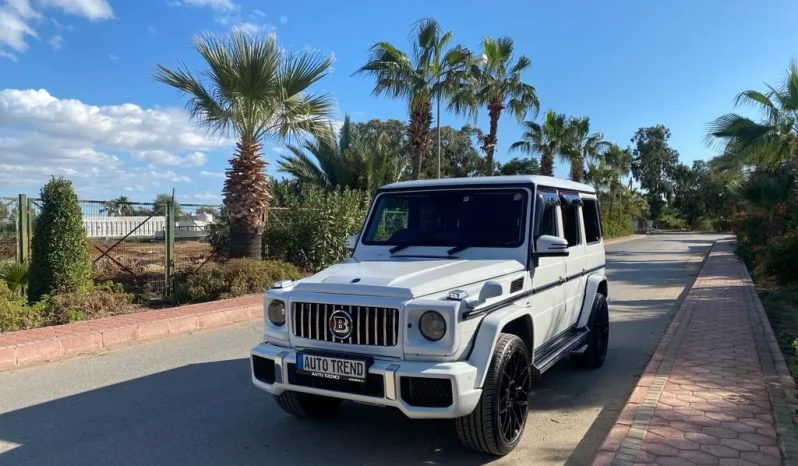 
								Mercedes-Benz G350D full									