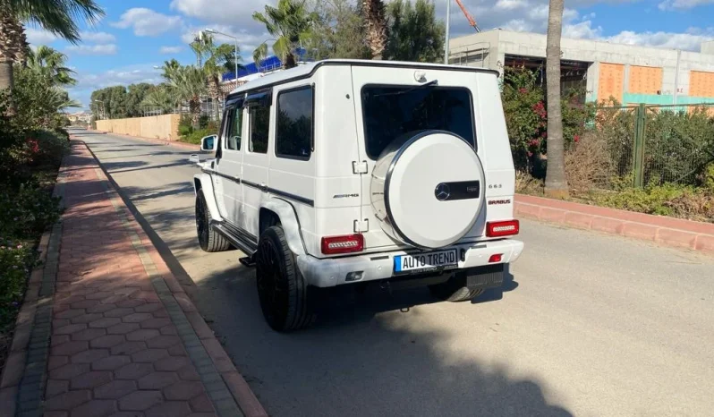 
								Mercedes-Benz G350D full									