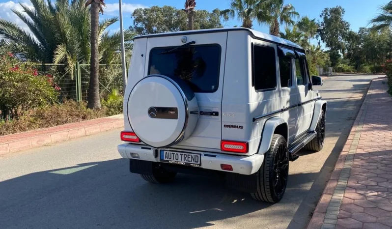 
								Mercedes-Benz G350D full									