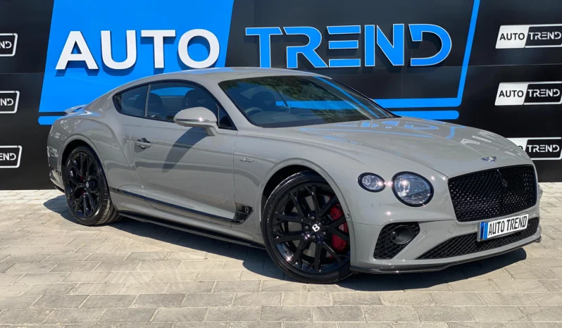 Bentley Continental GT Speed V12 full