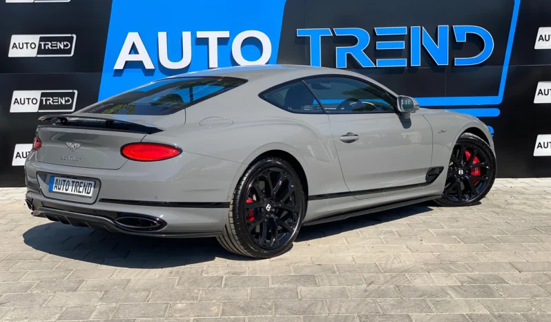 Bentley Continental GT Speed V12 full